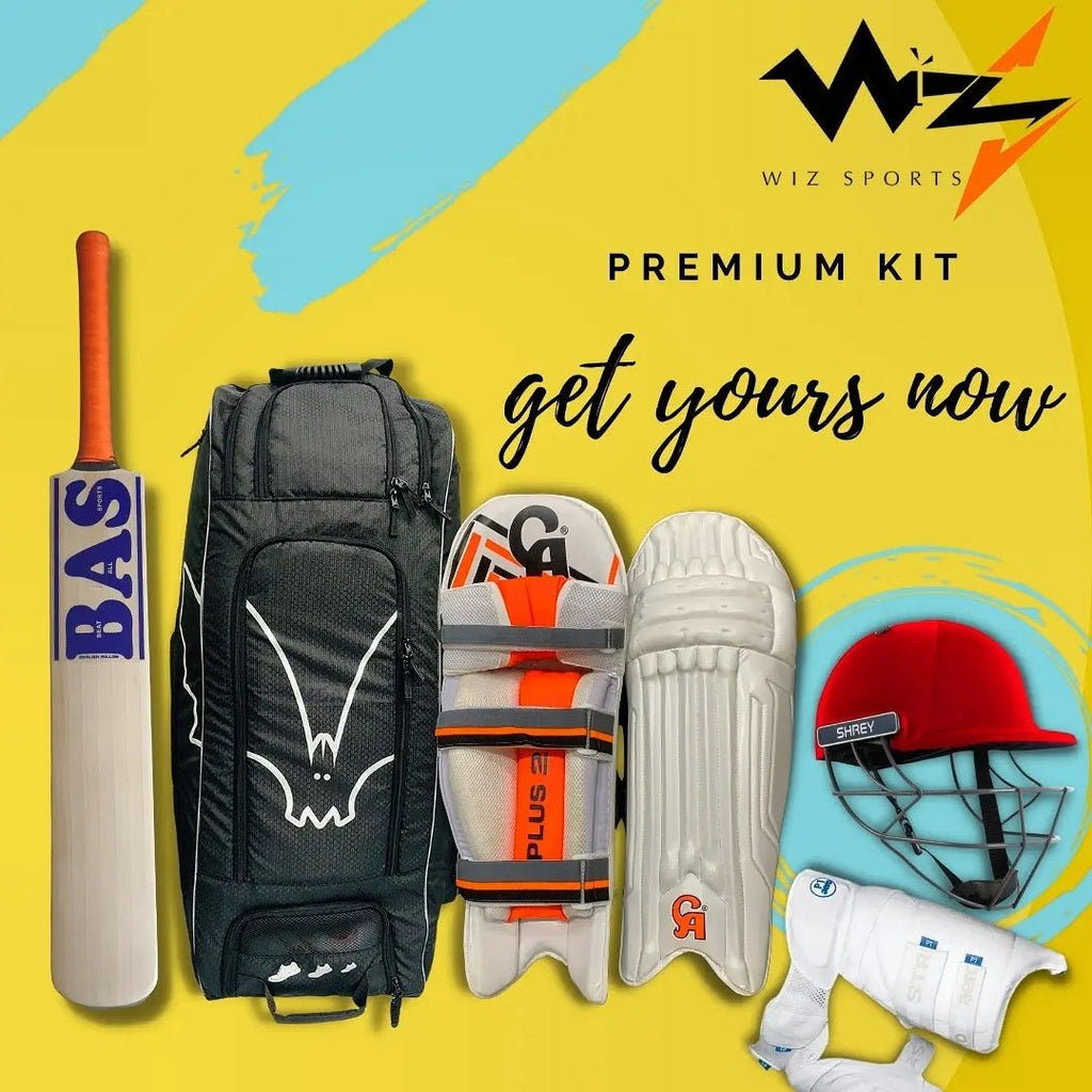 The essentials of cricket equipment for all cricket fans - Wiz Sports