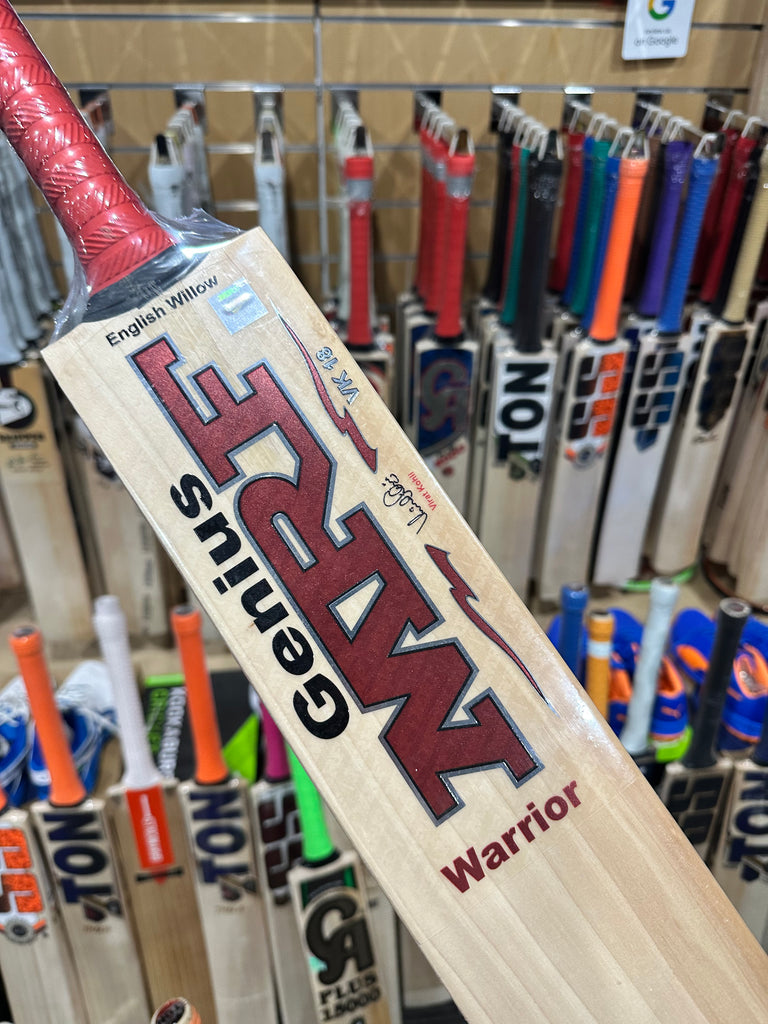 MRF Genius Warrior Grade 1 Cricket Bat - Senior - Cricket Bats - Wiz Sports