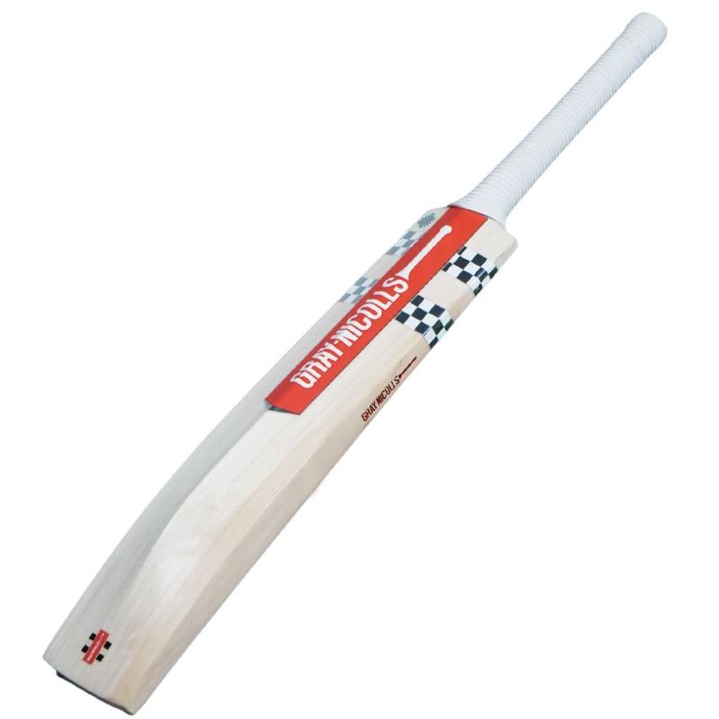 GN6 Classic English Willow Big Edges Cricket Bat for Power-Hitters - Cricket Bats - Wiz Sports