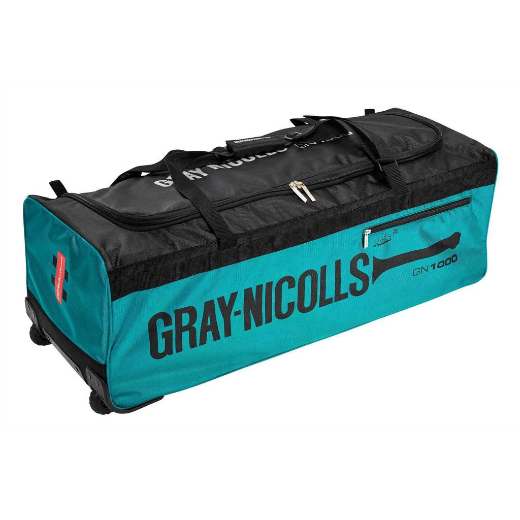 Gray-Nicolls 1000 – Wheelie Cricket Kit Bag - Cricket Kit Bag - Wiz Sports