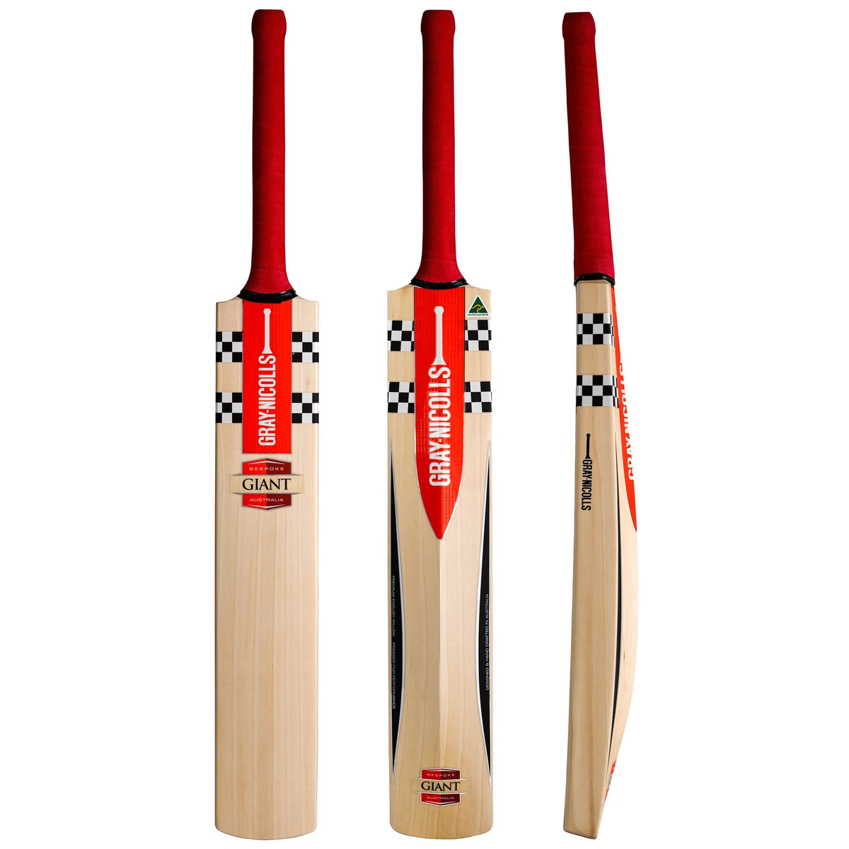 Gray Nicolls Giant English Willow Cricket Bat SH Cricket Bats Wiz