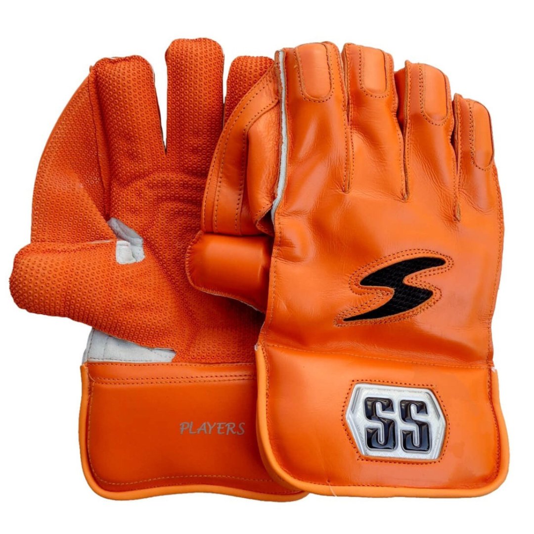 SS MS DHONI Players Wicket Keeping Gloves Seniors Gloves Wiz Sports