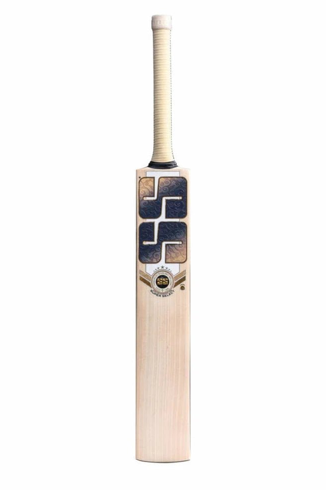 SS Super Select Finest Grade English Willow Cricket Bat 2024 Edition - SH - Cricket Bats - Wiz Sports