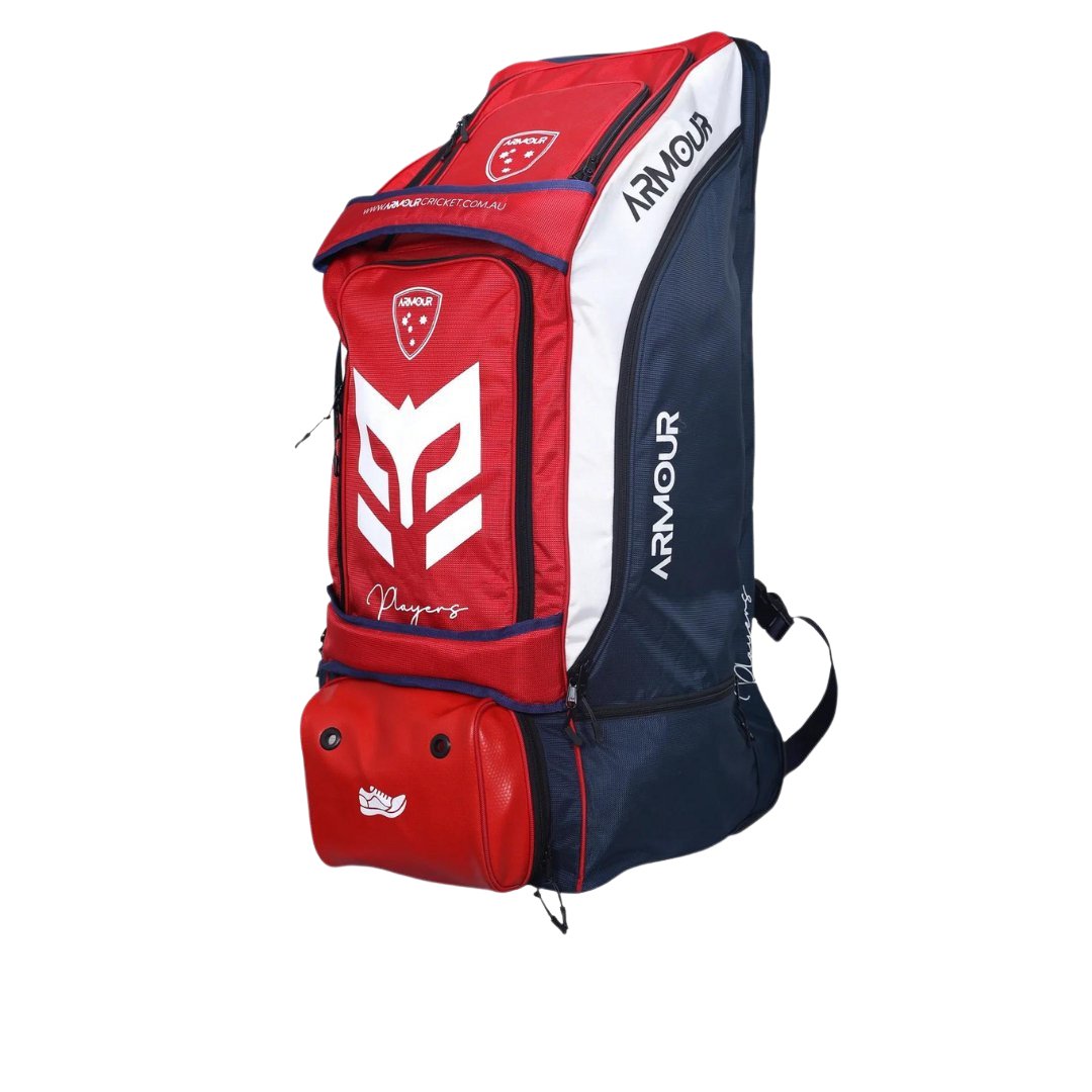 Armour Cricket Duffle Wheelie Kit Bag Players Grade Kit Bags Wiz