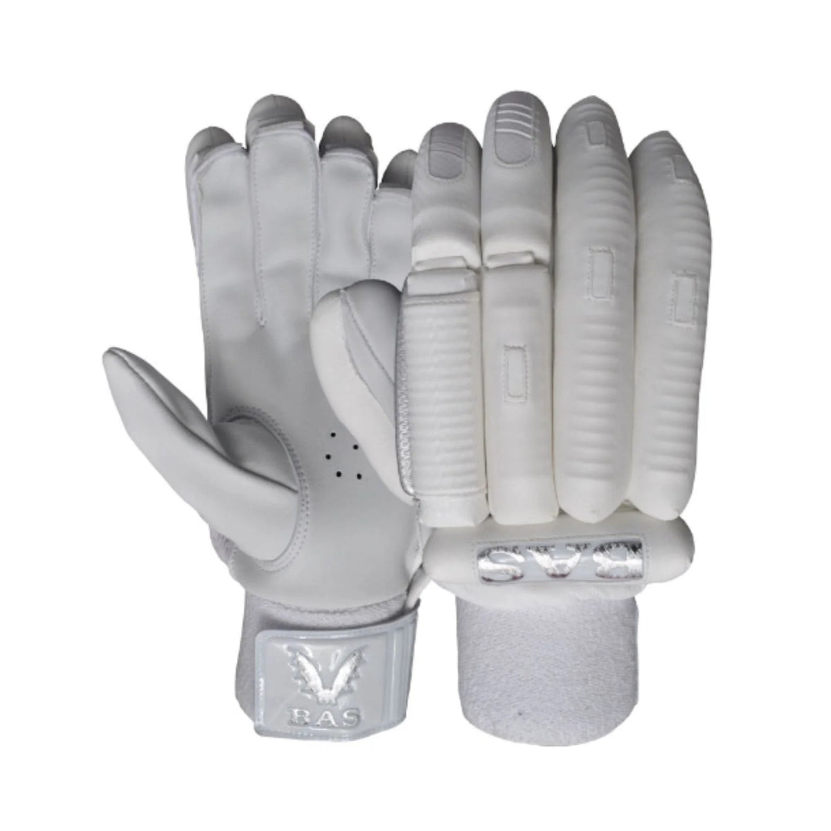 BAS Batting Gloves Vintage Legend Cricket Gloves Wiz Sports