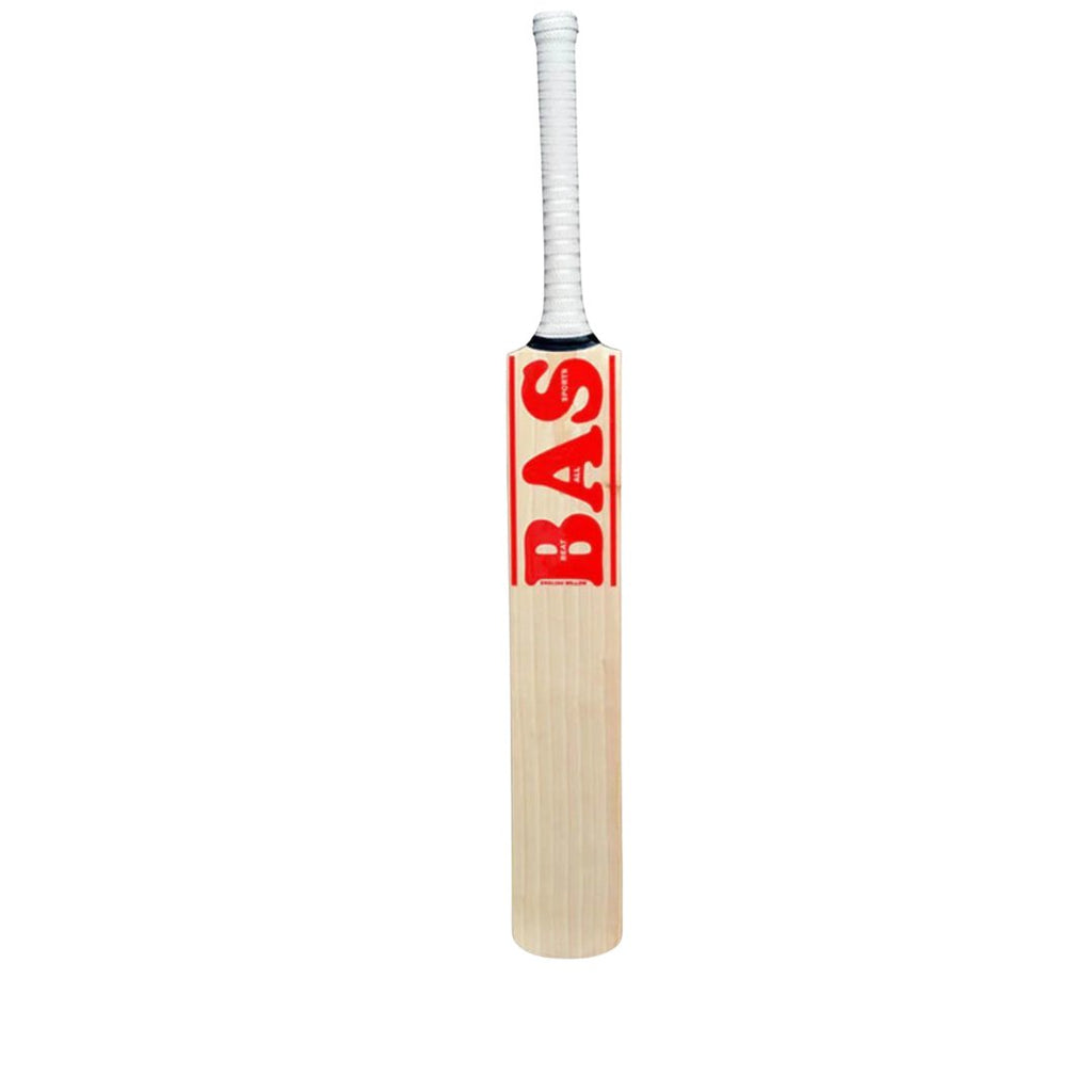 BAS Vintage Classic English Willow Cricket Bat - Cricket Bats - Wiz Sports