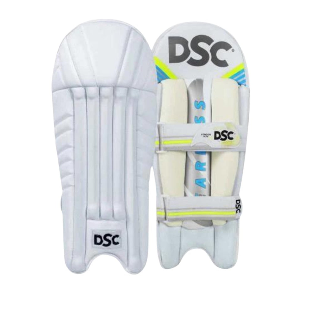 DSC Condor Flite Wicket Keeping Leg Guard - Cricket Leg Guards - Wiz Sports