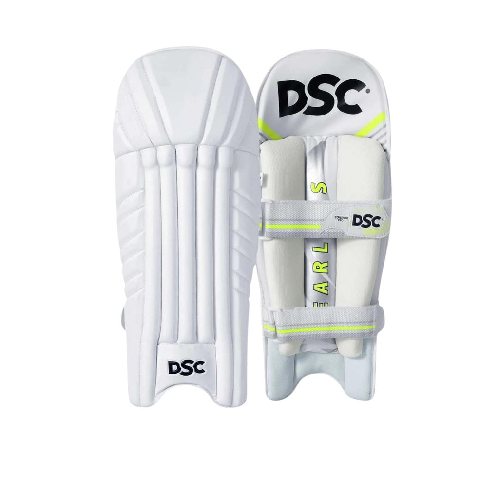 DSC Condor Pro Wicket Keeping Leg Guard - Cricket Leg Guards - Wiz Sports