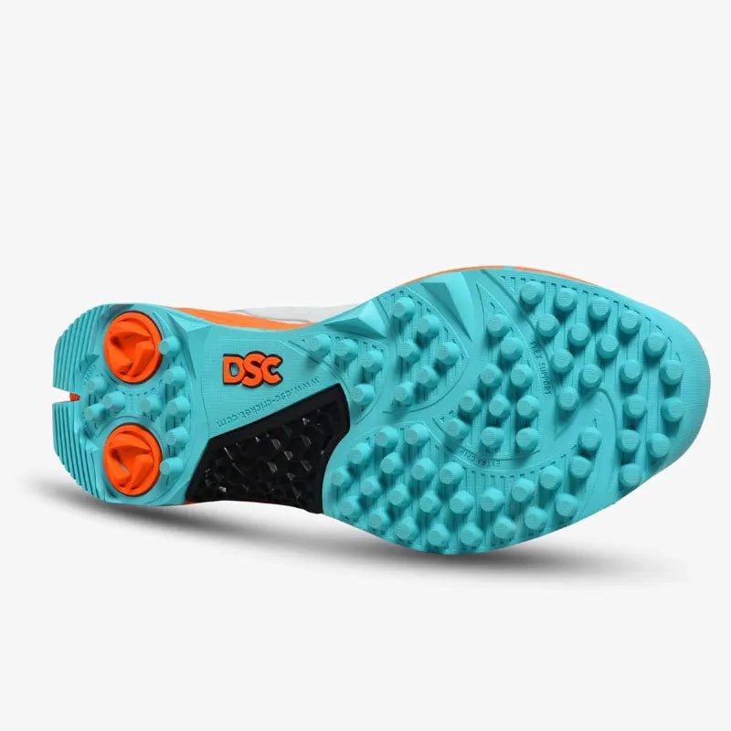 DSC Jaffa 22 Cricket Shoes - Rubber Spilkes (Juniors & Adults) - Cricket Shoes - Wiz Sports