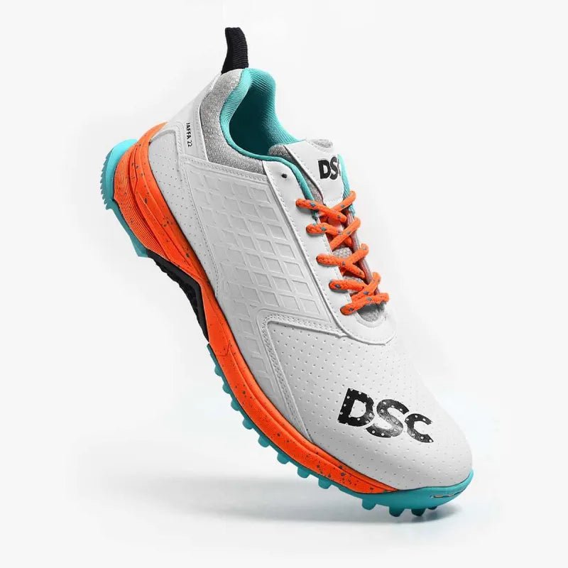 DSC Jaffa 22 Cricket Shoes - Rubber Spilkes (Juniors & Adults) - Cricket Shoes - Wiz Sports