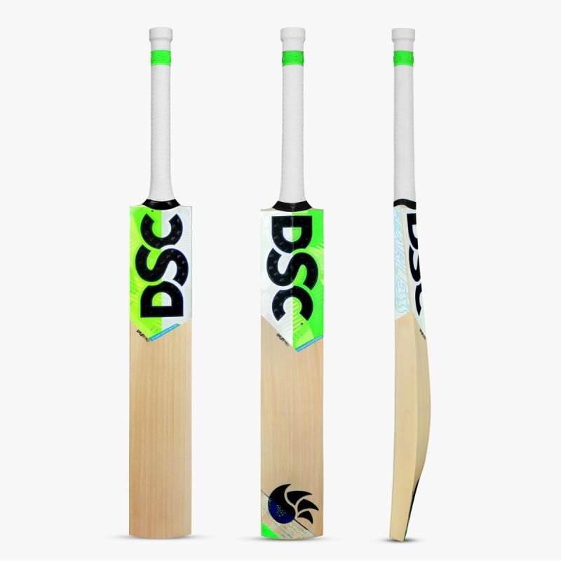 DSC Split 400 Grade 1 English Willow Cricket Bats - Cricket Bats - Wiz Sports