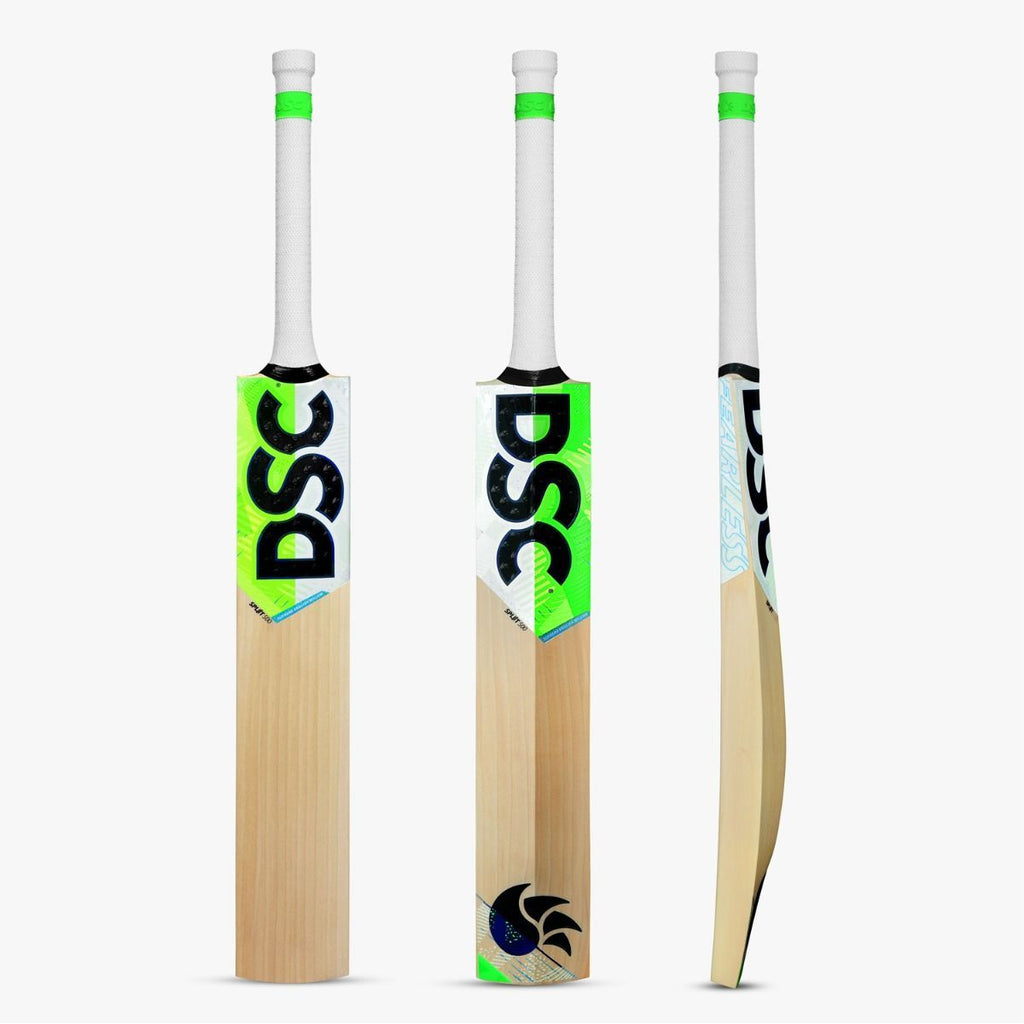 DSC Split 500 Pro Players Grade 1 English Willow Cricket Bats 2024 Edition - Cricket Bats - Wiz Sports