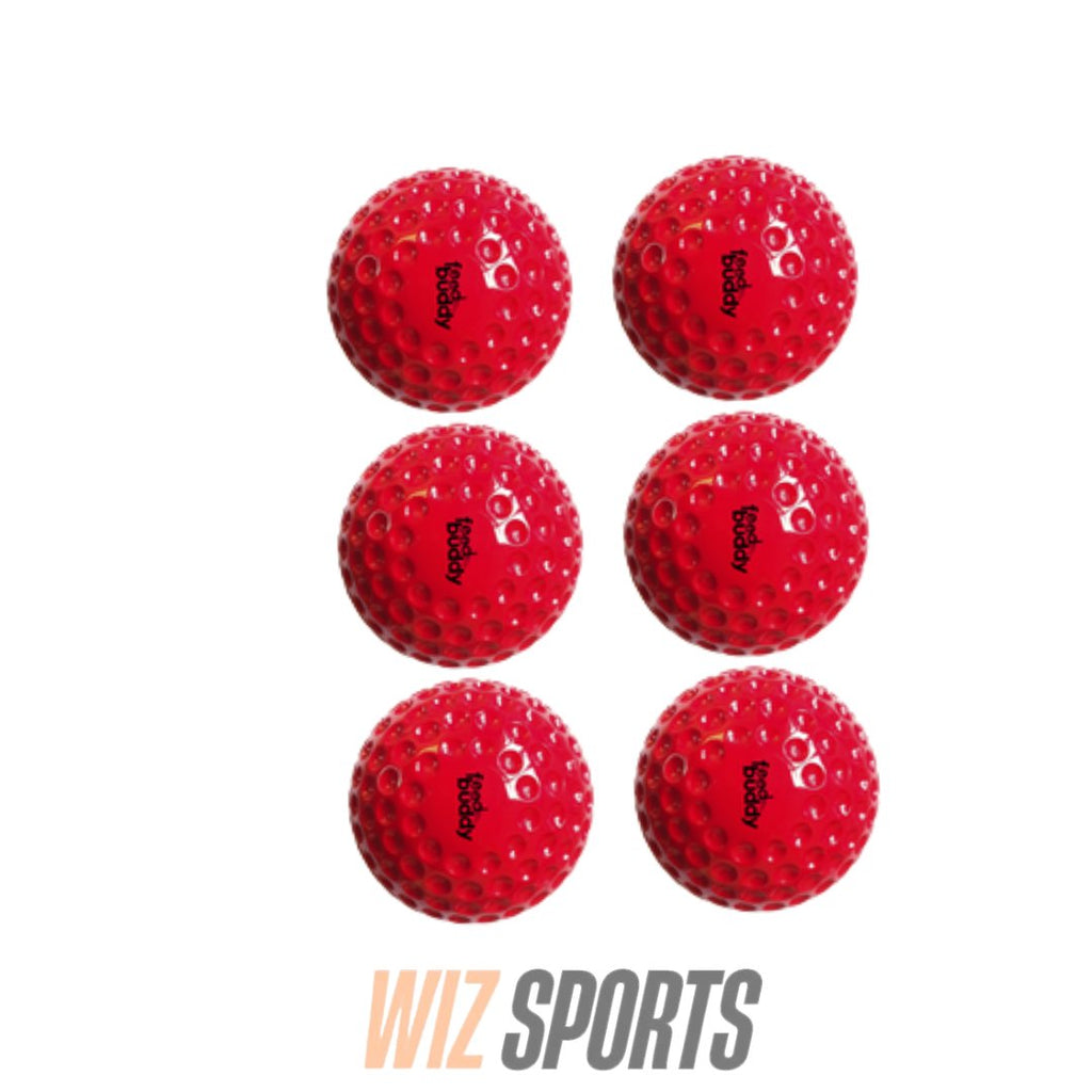 Feed Buddy Light Balls 6 pack - Bowling Machine - Wiz Sports