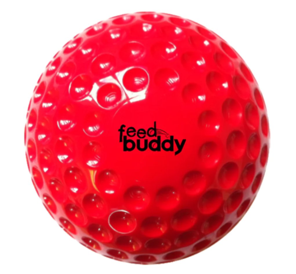Feed Buddy Light Balls 6 pack - Bowling Machine - Wiz Sports