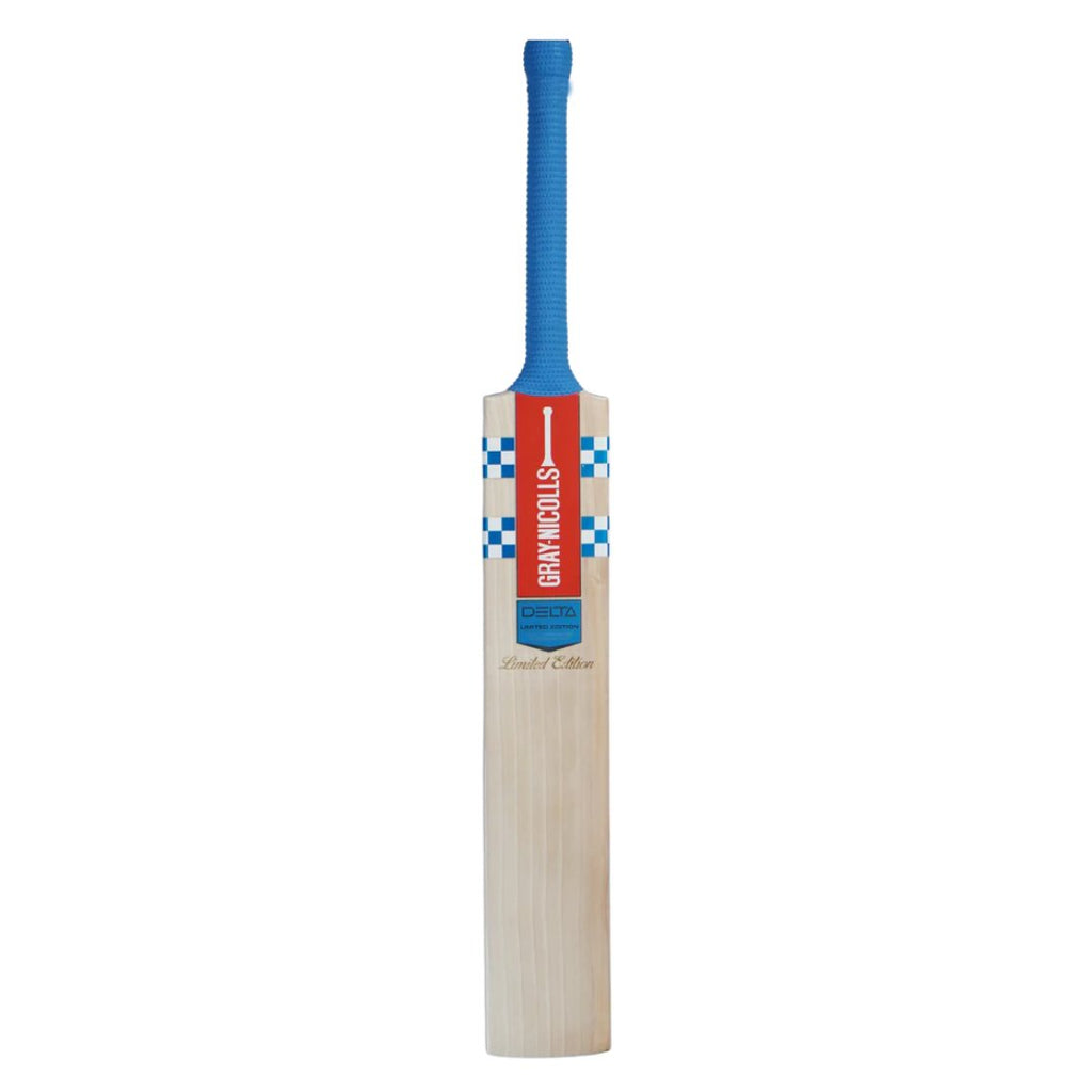 Gray Nicolls Delta Limited Edition Cricket Bat - Cricket Bats - Wiz Sports
