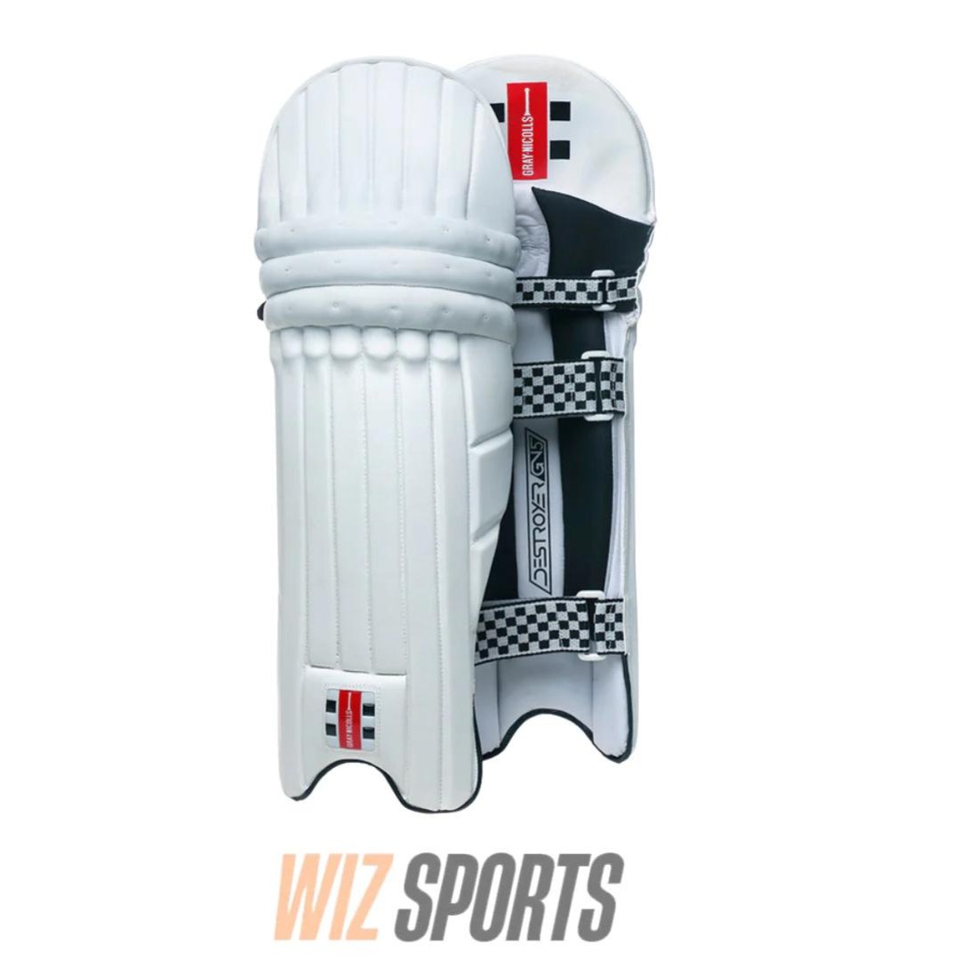 Gray Nicolls Destroyer Cricket Batting Leg Guards Cricket Leg Guards