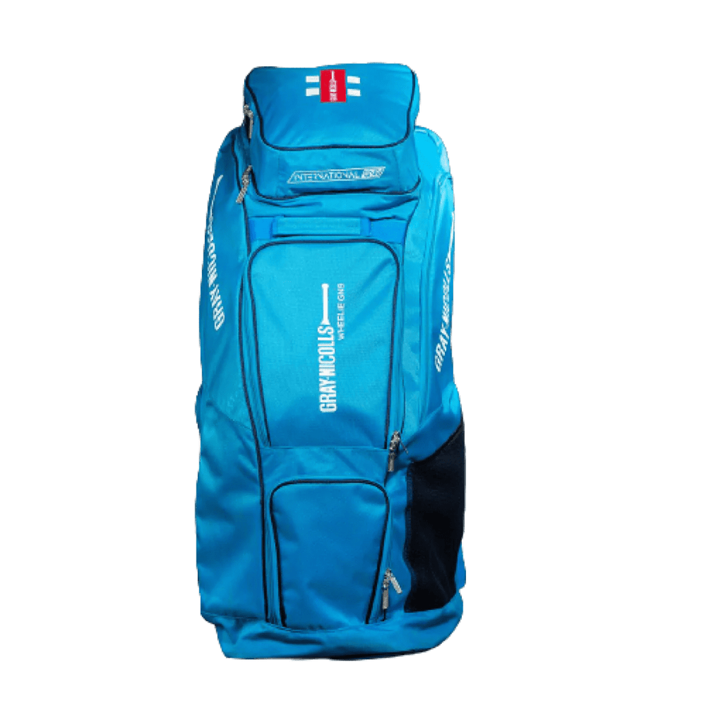 Gray Nicolls Duffle GN9 International Cricket Kit Bag Wheelie - Kit Bags - Wiz Sports