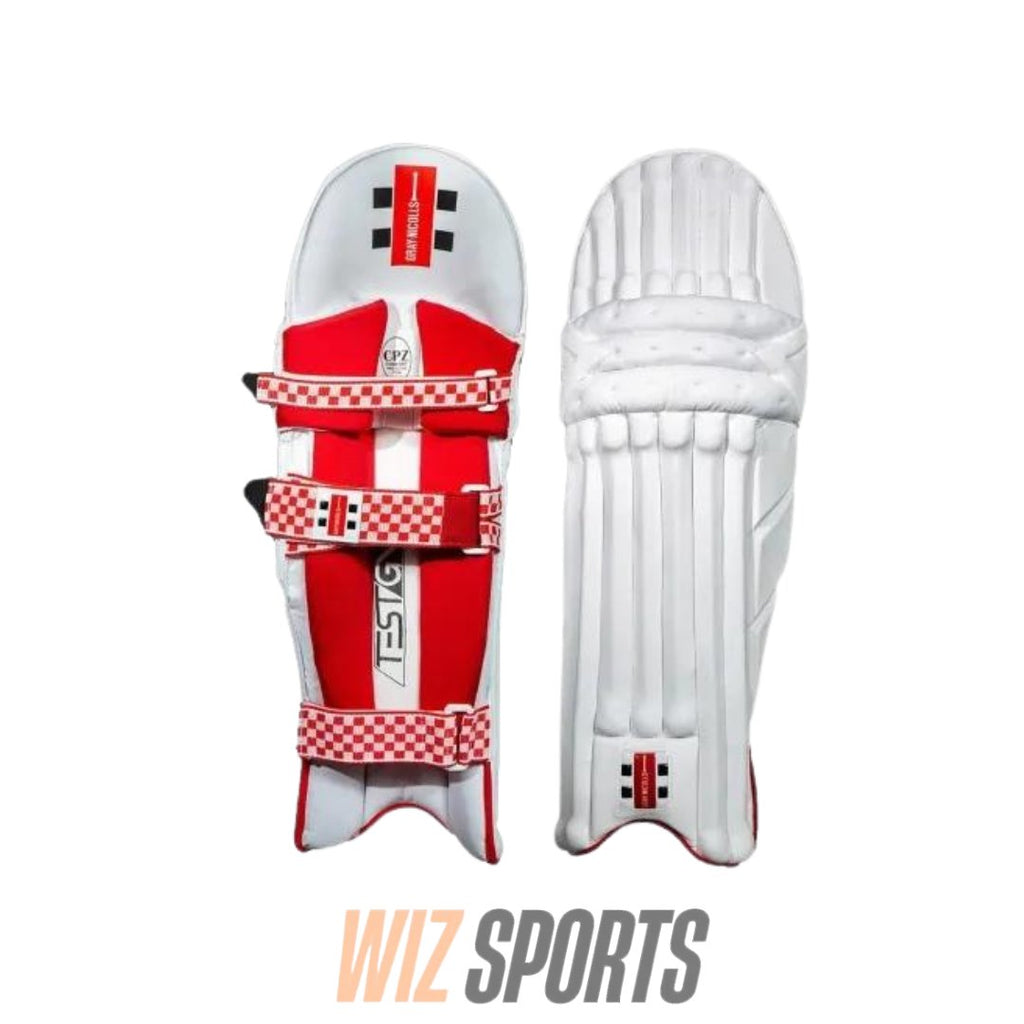 Gray Nicolls GN 8 Test Cricket Batting Pads - Cricket Leg Guards - Wiz Sports