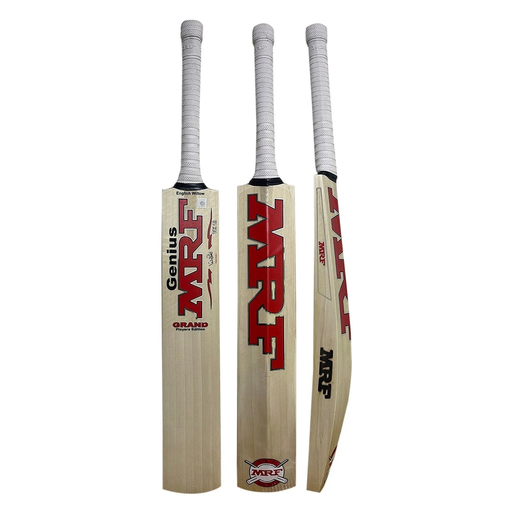 MRF Virat Kohli Grand Players Edition Cricket Bat - 2023 edition - Cricket Bats - Wiz Sports
