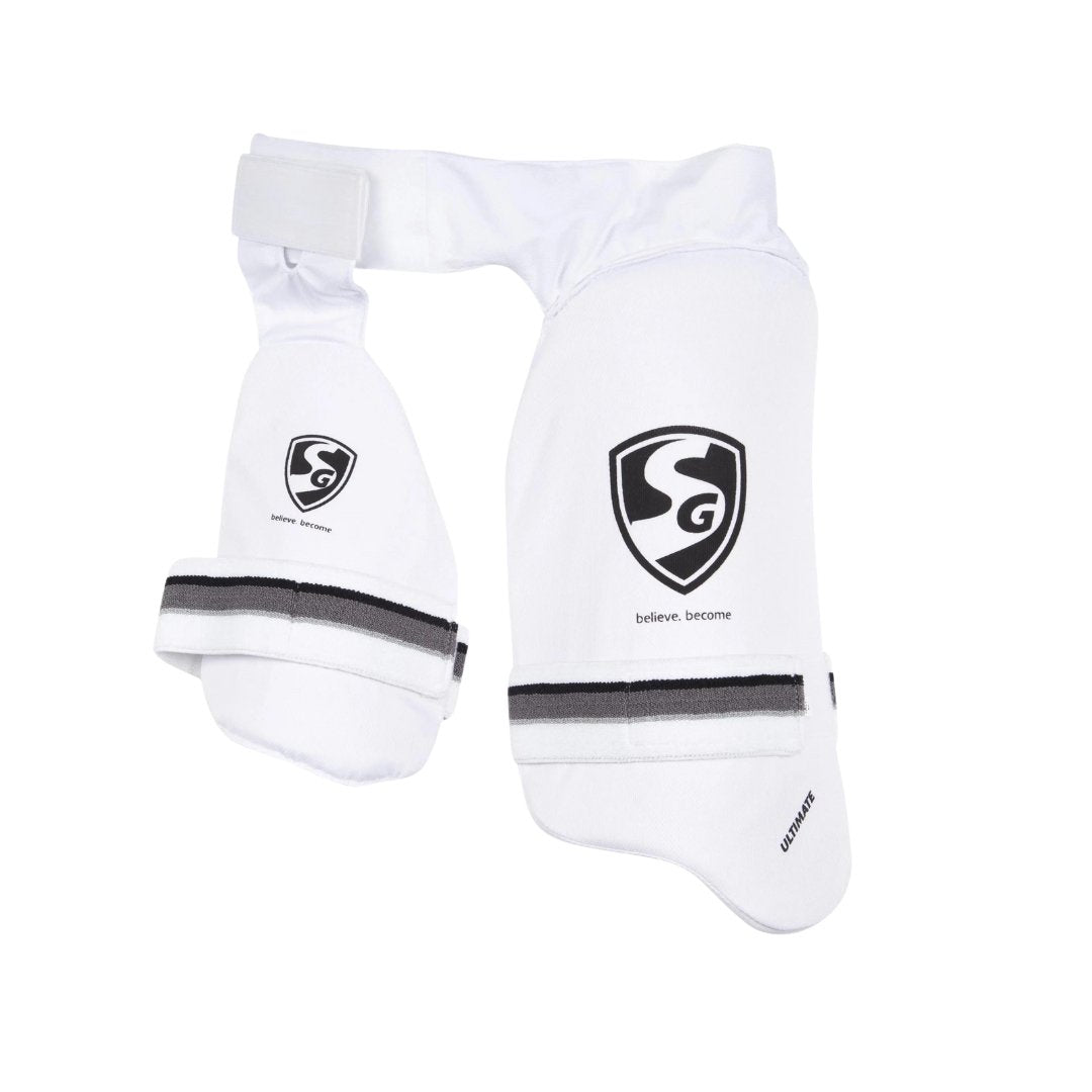 SG Combo Ultimate Cricket Batting Thigh Pad Thigh Guard Wiz Sports