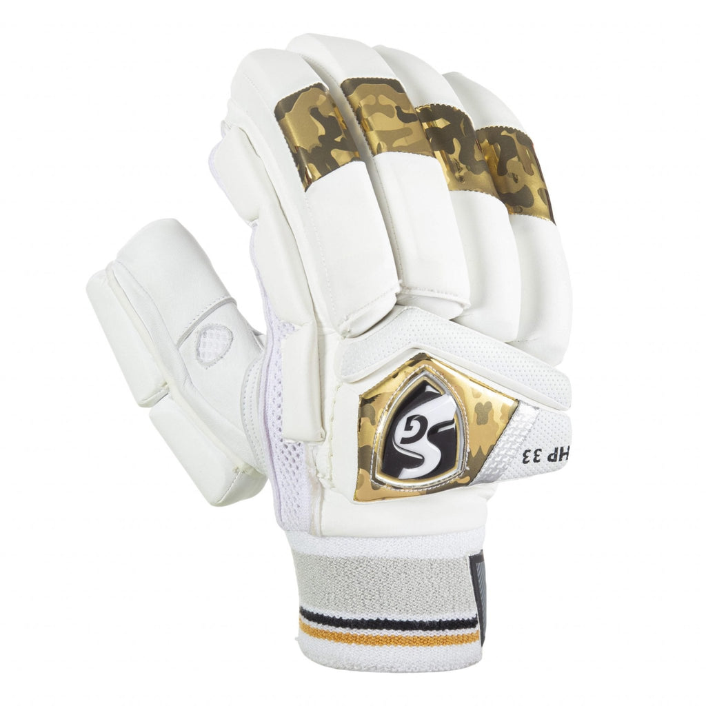 SG HP-33 Cricket Batting Gloves – Hardik Pandya Players Gloves - Cricket Gloves - Wiz Sports