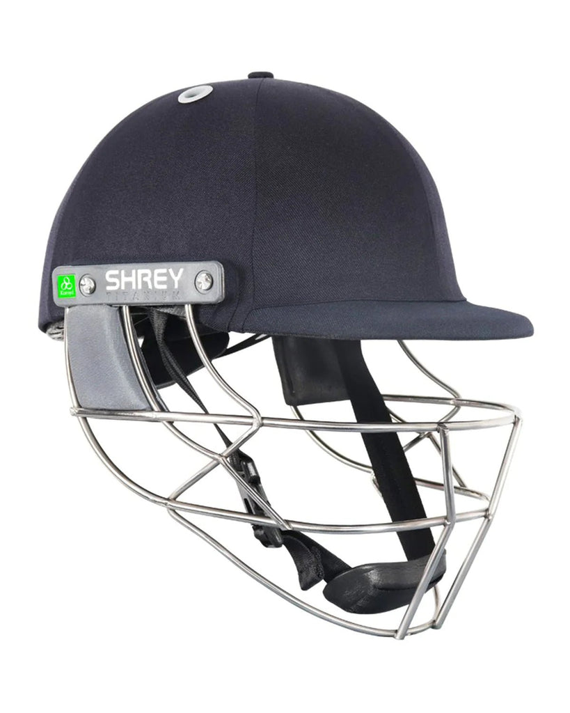 SHREY KOROYD HELMET WITH TITANIUM VISOR - SENIOR - Cricket Helmets - Wiz Sports