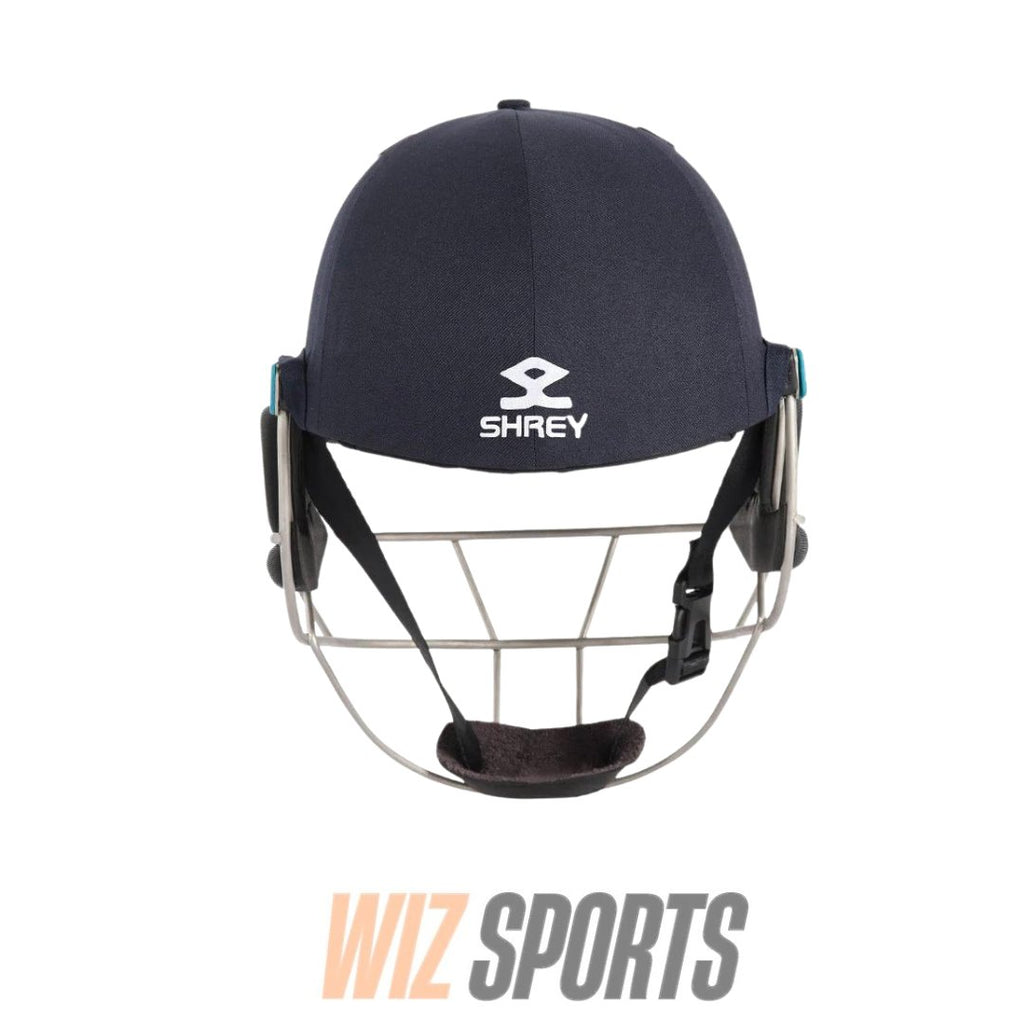 SHREY MASTER CLASS AIR 2.0 HELMET WITH STAINLESS STEEL VISOR - Cricket Helmets - Wiz Sports