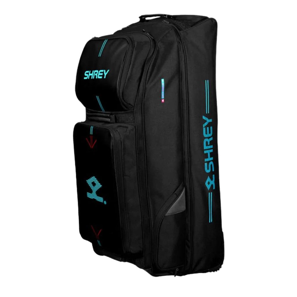 Shrey Meta Wheelie 150 - Cricket Kit Bag - Wiz Sports