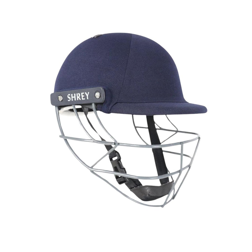 SHREY PERFORMANCE 2.0 HELMET WITH MILD STEEL VISOR - Cricket Helmets - Wiz Sports