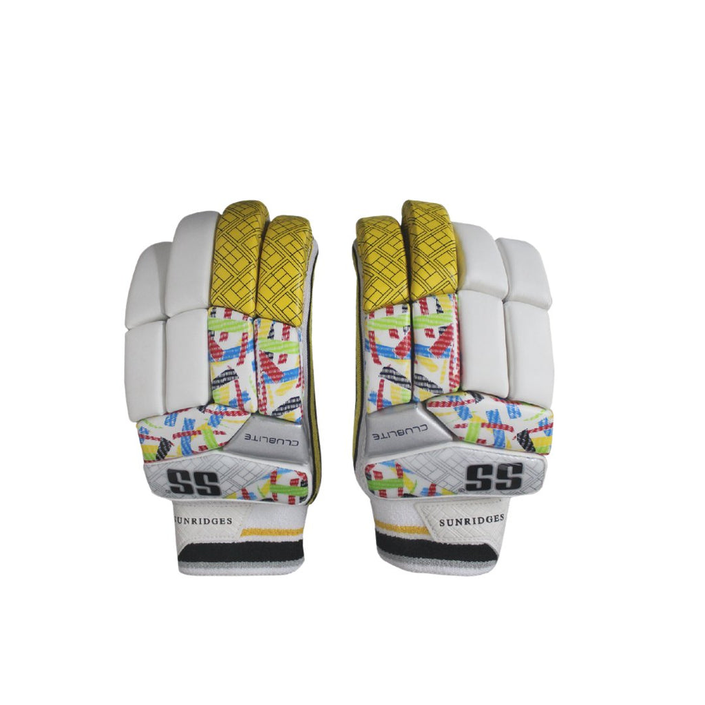 SS Clublite Cricket Batting Gloves - Cricket Gloves - Wiz Sports
