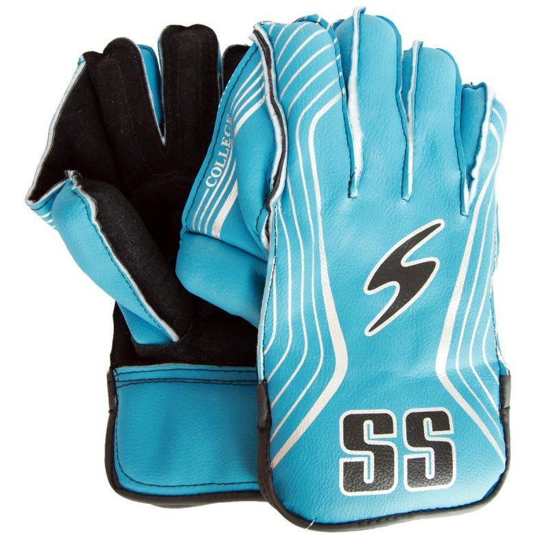 SS College Wicket Keeping Gloves - Wicket Keeping Gloves - Wiz Sports