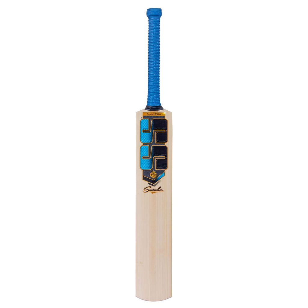 SS GG Smacker Blaster English Willow Cricket Bat - SH - Cricket Bats - Wiz Sports