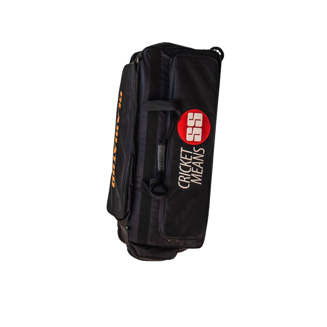 SS Gladiator Cricket Kit Bag (Wheelie) Kit Bags Wiz Sports
