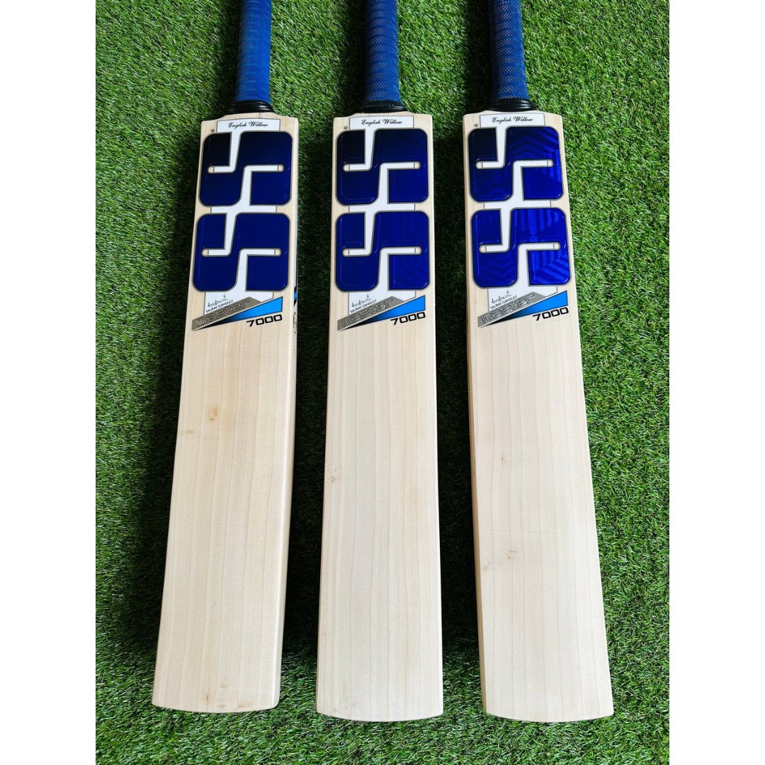 SS Master 7000 English Willow Cricket BatSH Cricket Bats Wiz Sports