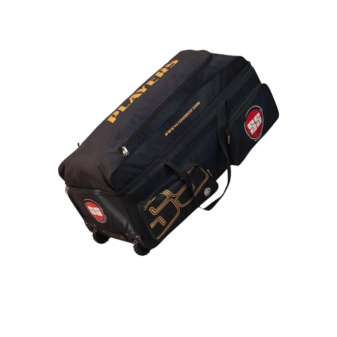 SS Players Cricket Kit Bag ( Wheelie ) Kit Bags Wiz Sports