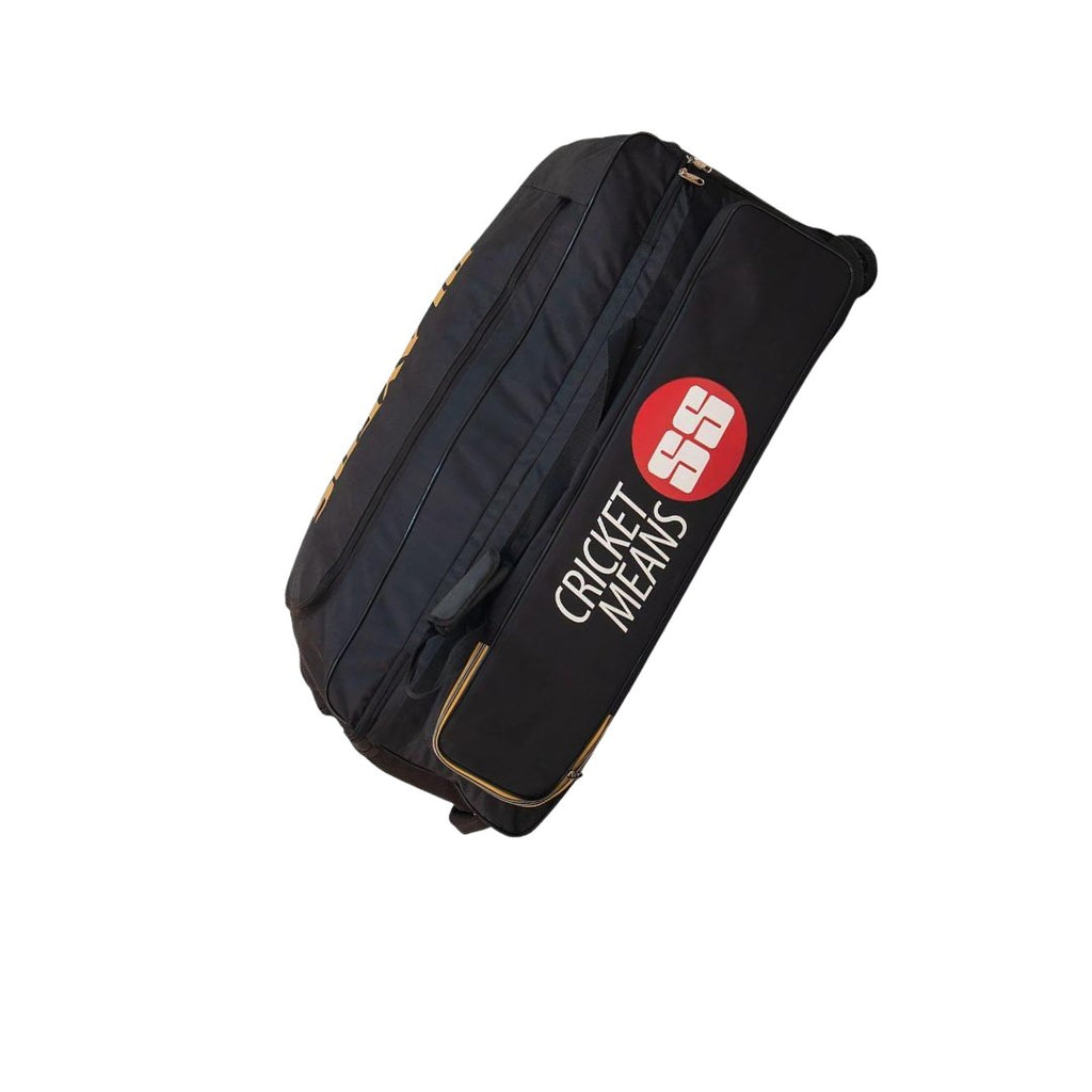 SS Players Cricket Kit Bag ( Wheelie ) - Kit Bags - Wiz Sports