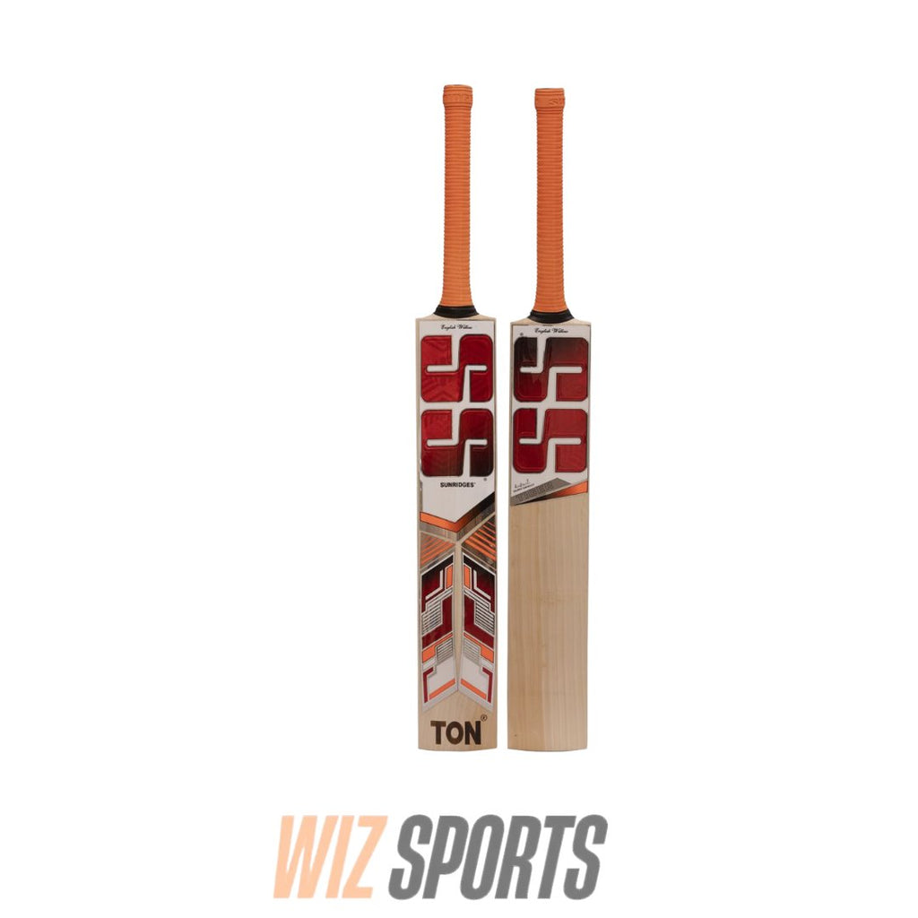 SS Tiger English Willow Cricket Bat-SH - Cricket Bats - Wiz Sports
