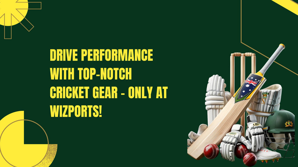 Cricket Gear Perfection: Choose Wisely, Play Brilliantly - Wiz Sports