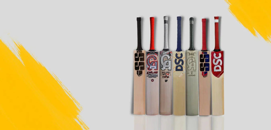 Everything You Need To Know About English Willow Bats - Wiz Sports