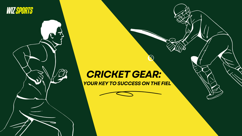Game-Changing Cricket Gear: Your Winning Advantage - Wiz Sports