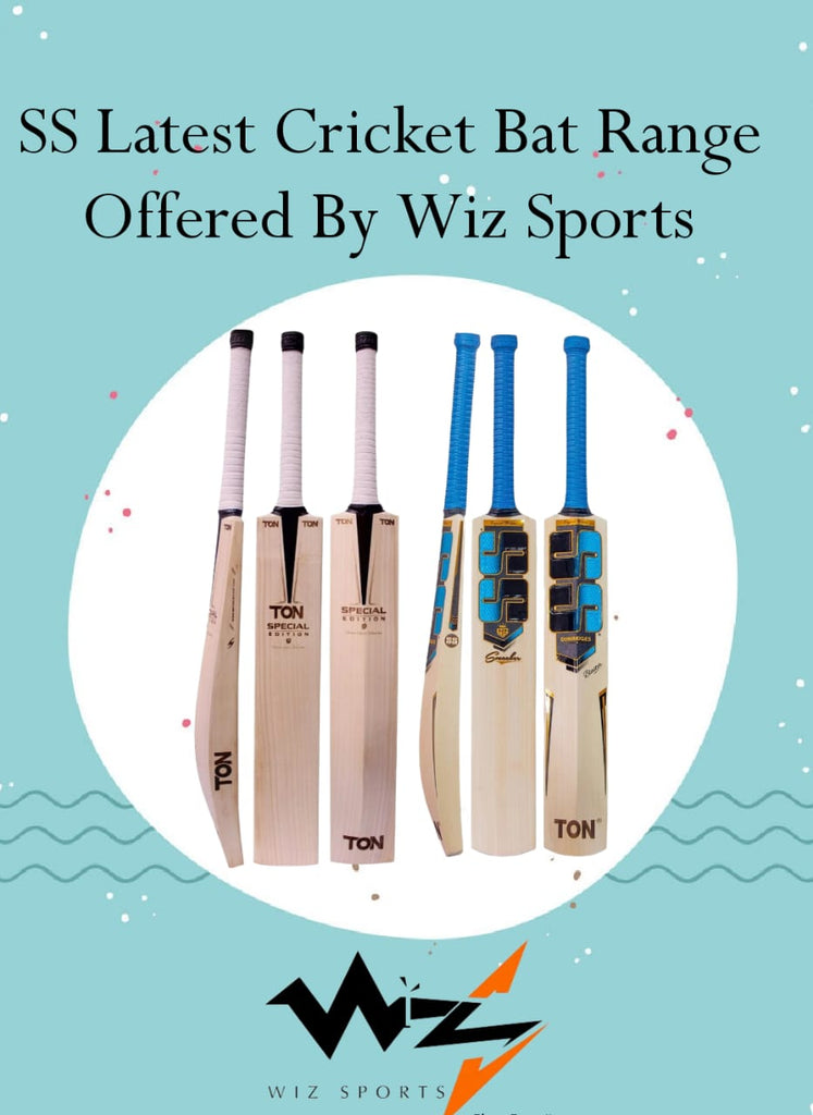 Crocket Bat Array SS Latest Cricket Bats Range Offered By Wiz Sports