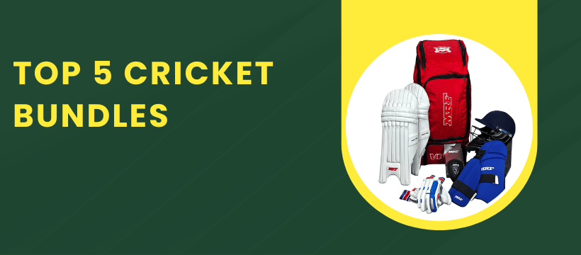 Top 5 Cricket Bundles at Wizsports – Gear Up & Save Big! - Wiz Sports