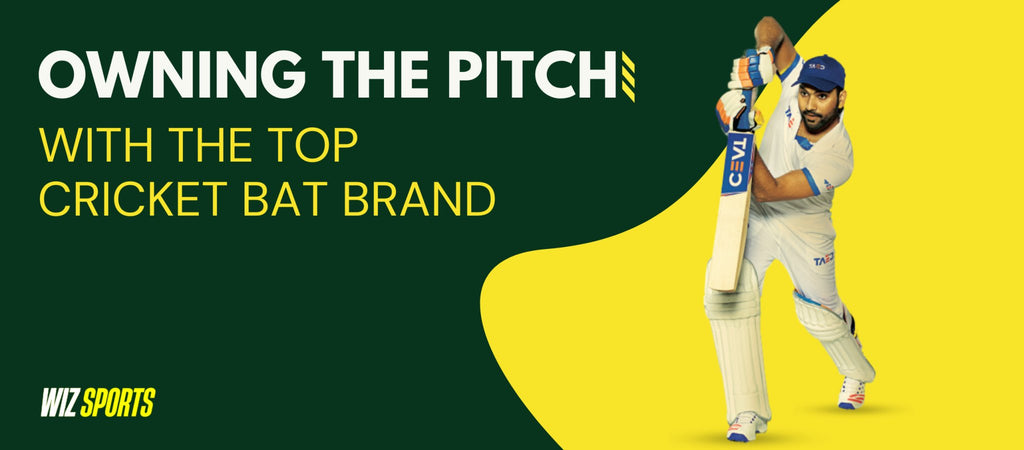 Top Tier: Cricket Bat Brands - Wiz Sports