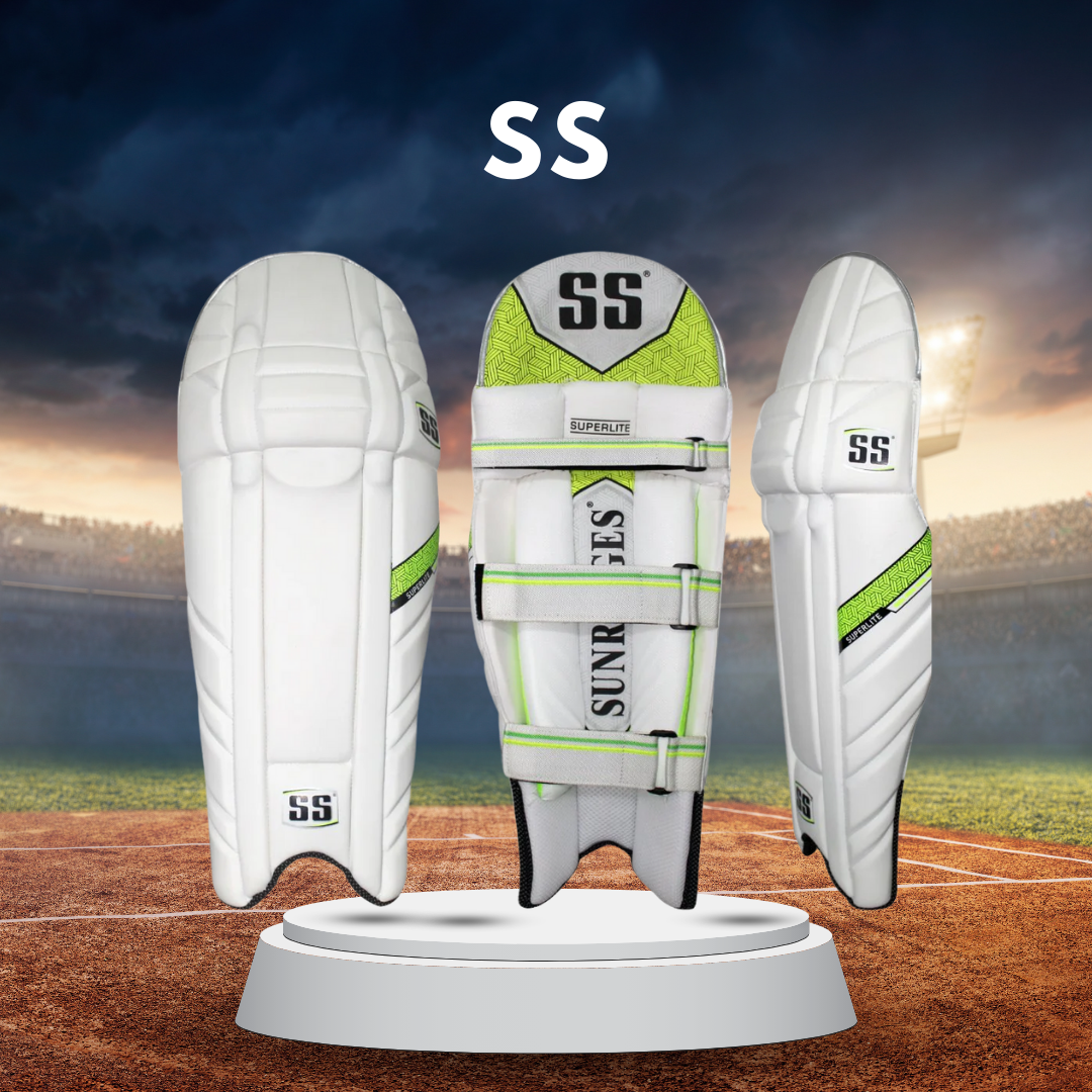 Get all the SS Brand cricket equipments- Wiz Sports
