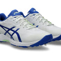 ASICS 350 NOT OUT™ FF Cricket Shoes 2026 Edition ( White/Neon Blue)