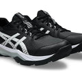ASICS GEL PEAKE 3 RUBBER CRICKET SHOES-2026 EDITION (Black/White)