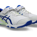 ASICS SPEED MENACE™ FF Cricket Shoes 2026 Edition ( White/Neon Blue)