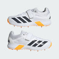 Adidas Adipower Incurza/vector 20 Cricket Shoes - 2026 Model JQ8553 white-orange)