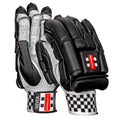 Gray-Nicolls Silver Limited Edition Black Batting Gloves