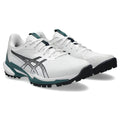 ASICS FIELD SPEED™ FF 2 Rubber Cricket Shoes(White/Midnight Blue)